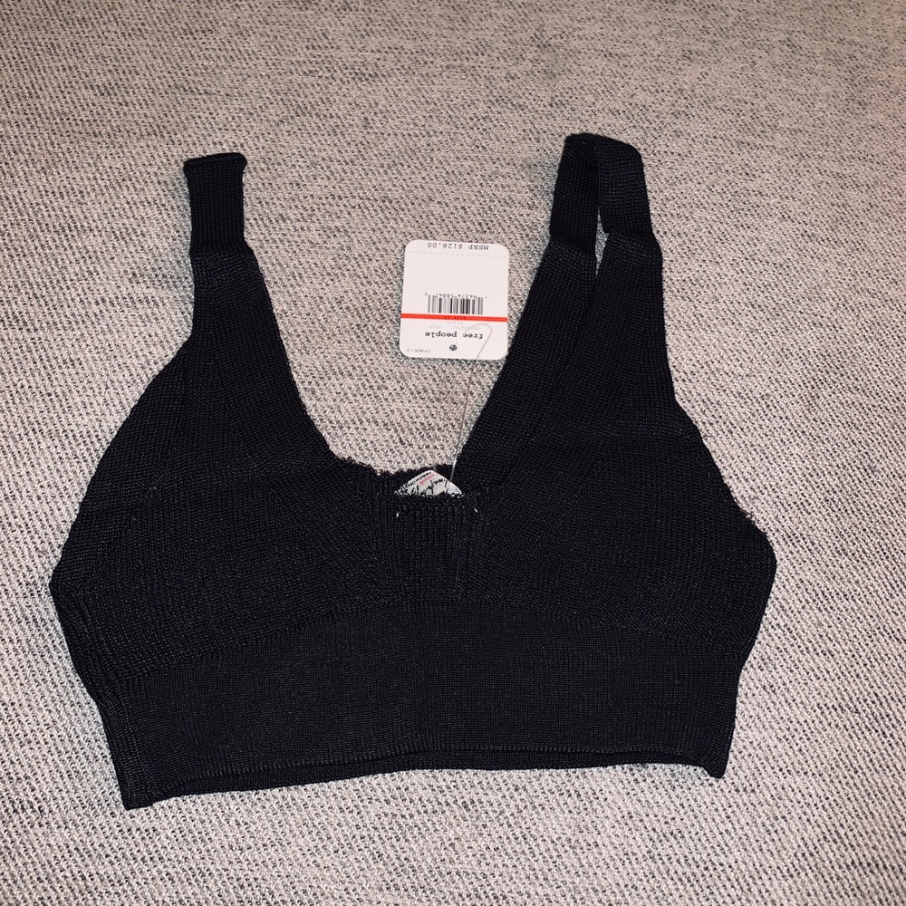 - NEW Free People Show Off Top SWIM-64 - Picture 6 of 8